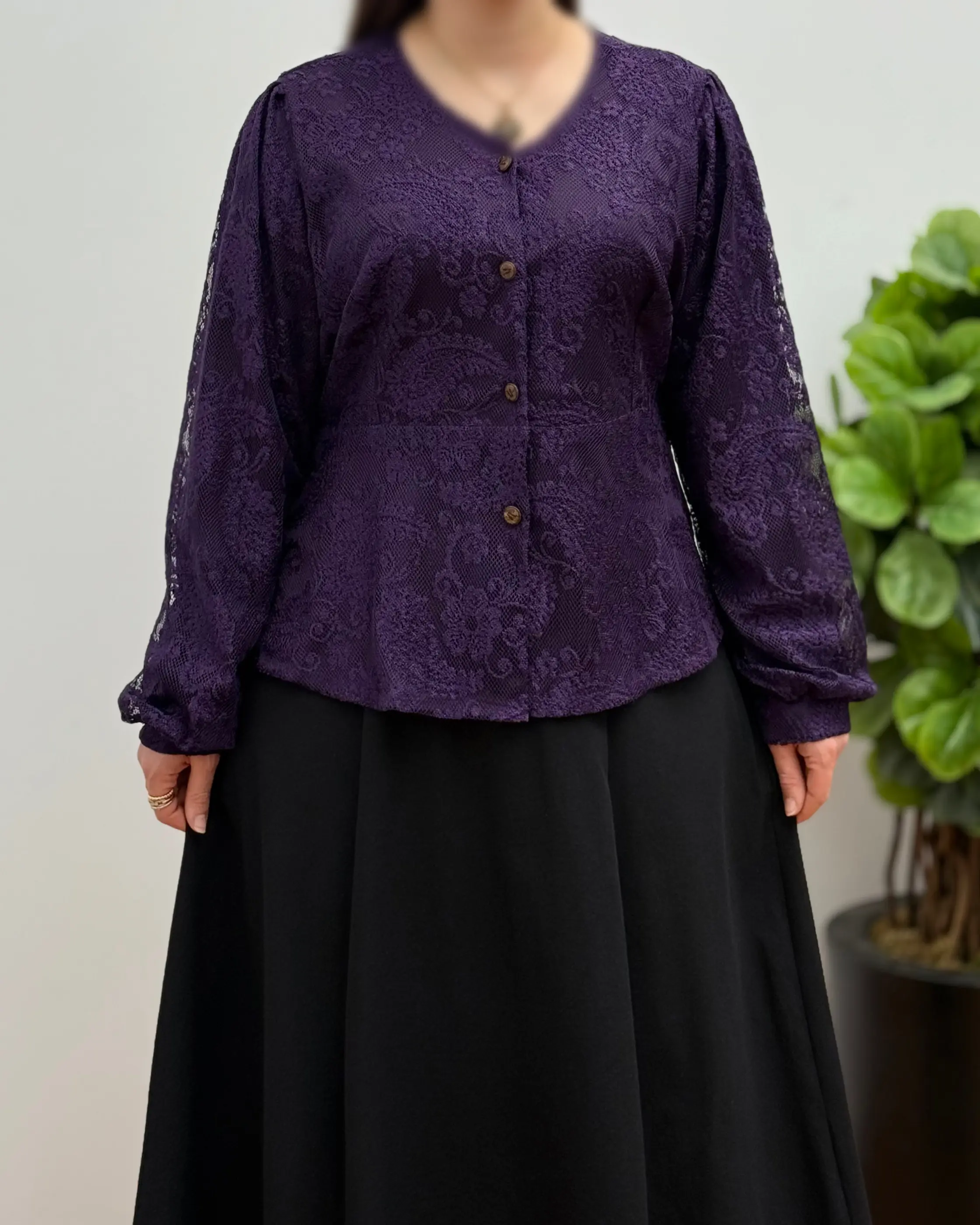 ست شومیز دامن دخترانه دانتل